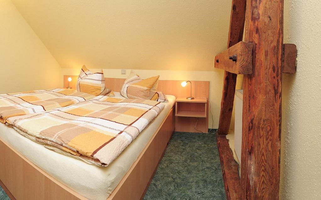 Landhaus Brodack Alt Zauche ภายนอก รูปภาพ