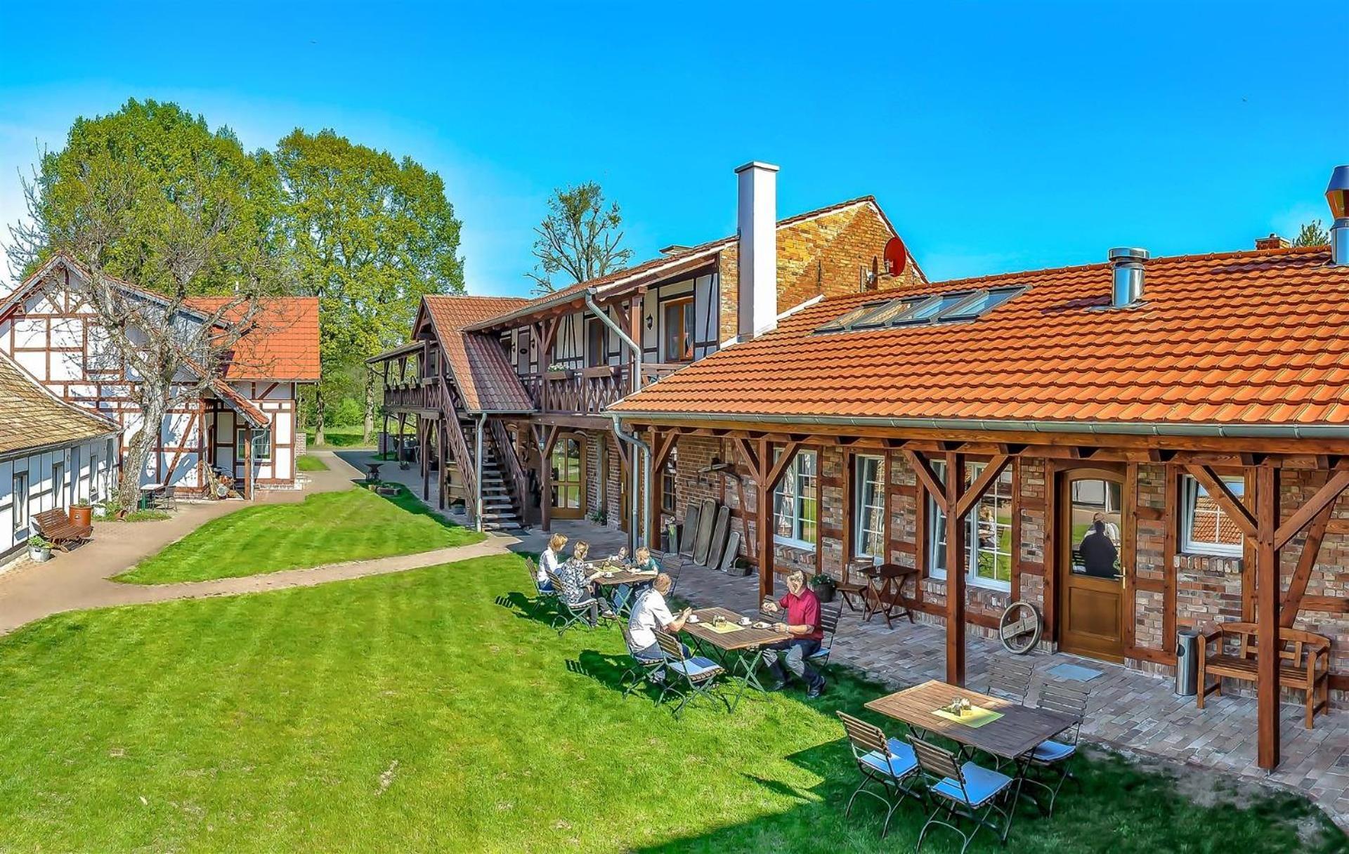 Landhaus Brodack Alt Zauche ภายนอก รูปภาพ