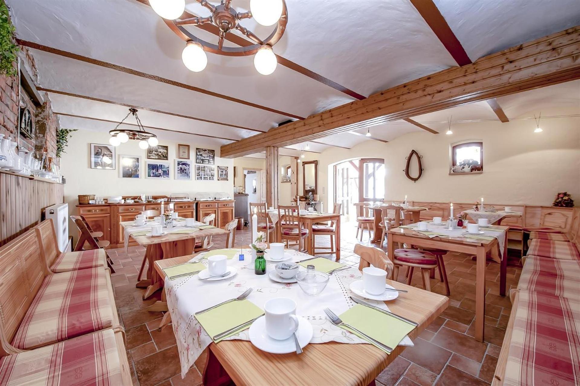 Landhaus Brodack Alt Zauche ภายนอก รูปภาพ
