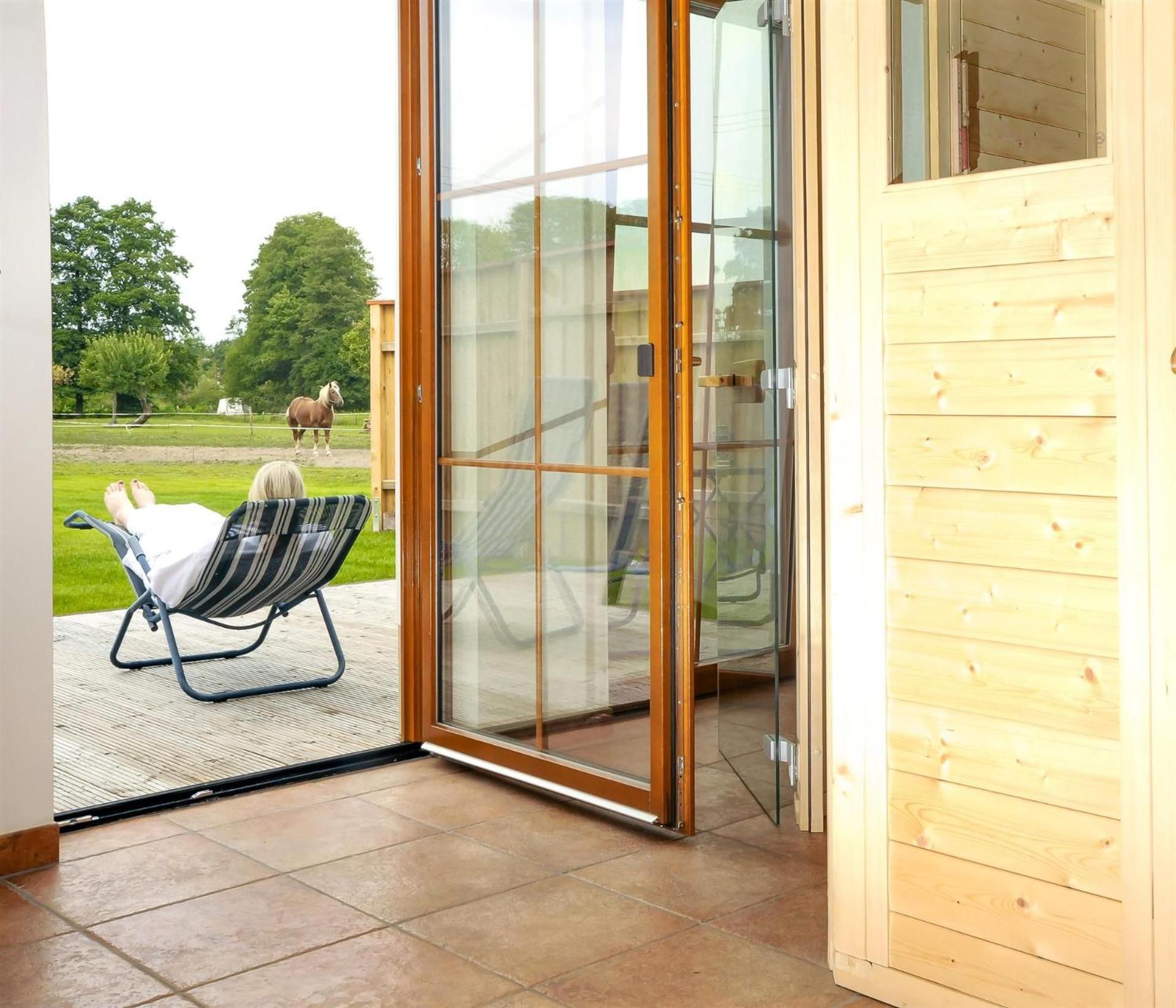 Landhaus Brodack Alt Zauche ภายนอก รูปภาพ